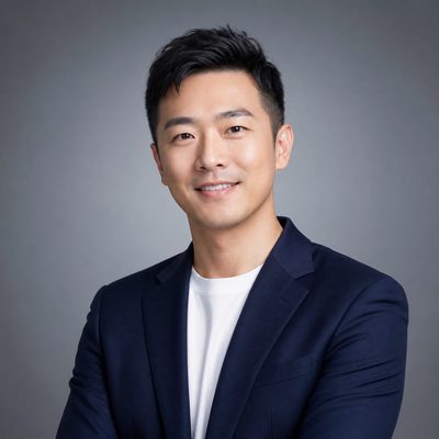 陈明轩,91av创始人兼CEO,正面职业照