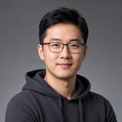 李振宇,91av技术VP,理工男职业照